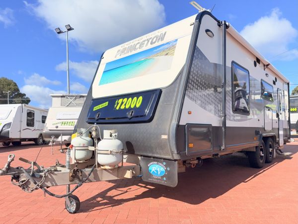 2017 Coromal Princton Slide Out Caravan image