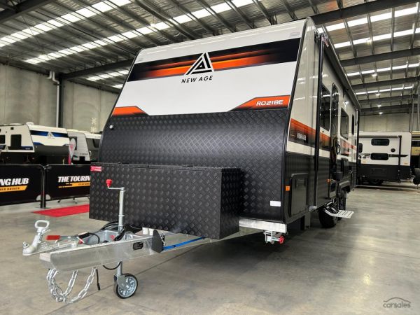 2025 New Age Caravans Road Owl 21ft Embark 3-Bunk image
