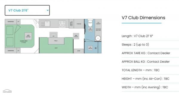 2025 Design RV Getaway V7 21'6 image