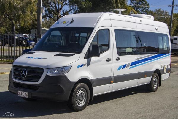 2021 Talvor Euro Tourer FRC 4S - Mercedes image