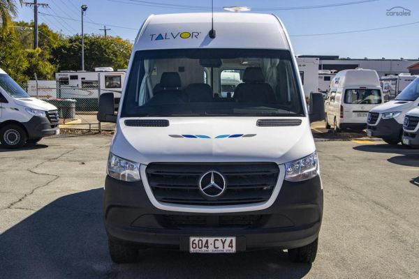 2021 Talvor Euro Tourer FRC 4S - Mercedes image