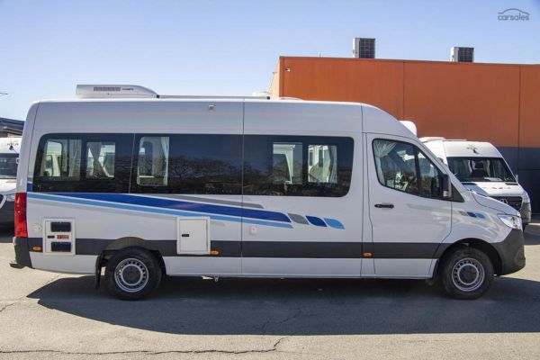 2021 Talvor Euro Tourer FRC 4S - Mercedes image