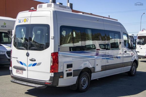 2021 Talvor Euro Tourer FRC 4S - Mercedes image