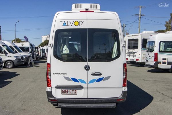 2021 Talvor Euro Tourer FRC 4S - Mercedes image