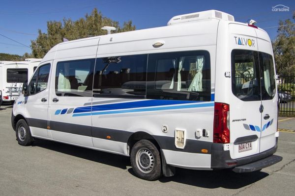 2021 Talvor Euro Tourer FRC 4S - Mercedes image