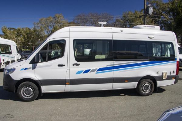 2021 Talvor Euro Tourer FRC 4S - Mercedes image