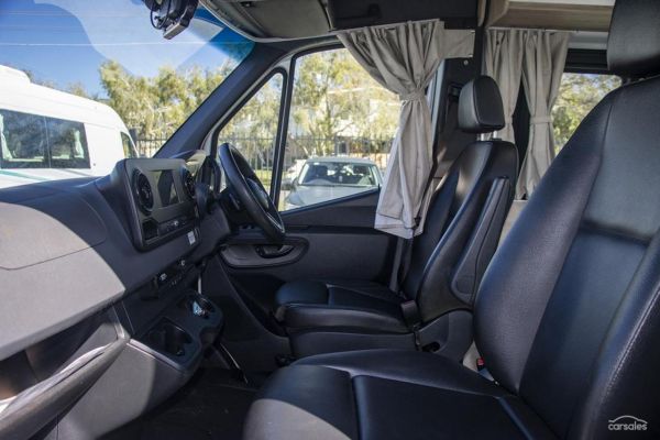 2021 Talvor Euro Tourer FRC 4S - Mercedes image