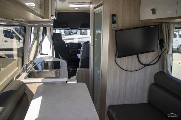 2021 Talvor Euro Tourer FRC 4S - Mercedes image