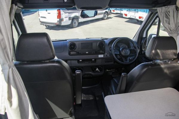 2021 Talvor Euro Tourer FRC 4S - Mercedes image