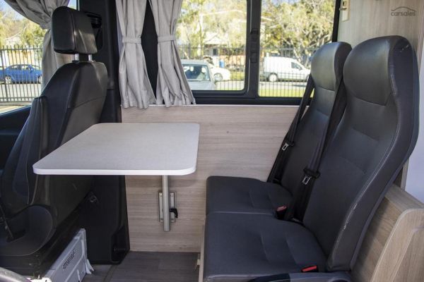 2021 Talvor Euro Tourer FRC 4S - Mercedes image