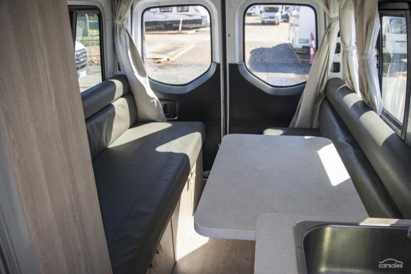 2021 Talvor Euro Tourer FRC 4S - Mercedes image