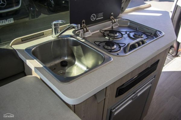 2021 Talvor Euro Tourer FRC 4S - Mercedes image