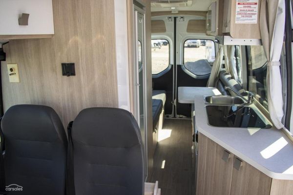 2021 Talvor Euro Tourer FRC 4S - Mercedes image