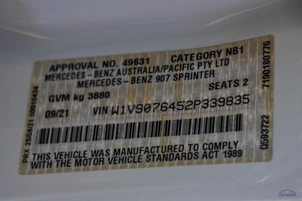 2021 Talvor Euro Tourer FRC 4S - Mercedes image