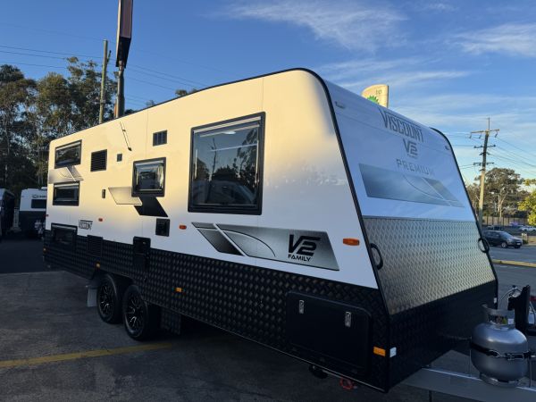 2025 Viscount V2 Family-3BS Caravan image