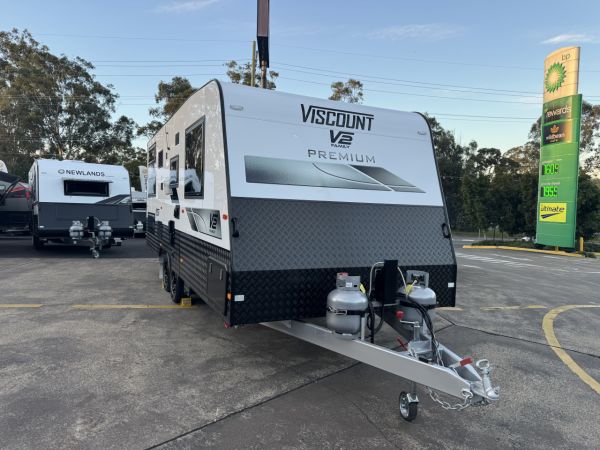 2025 Viscount V2 Family-3BS Caravan image