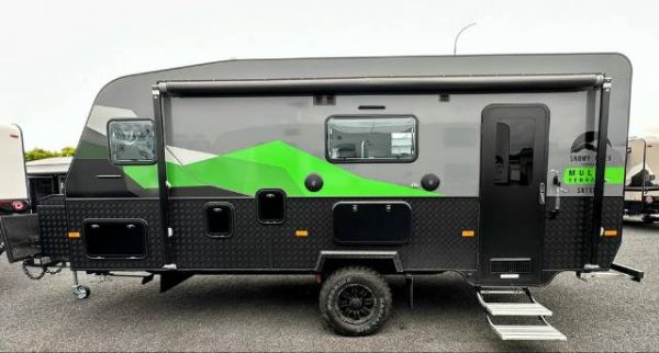 2024 Snowy River Srt18F Family Off Road Caravan DOUBLE BUNK image