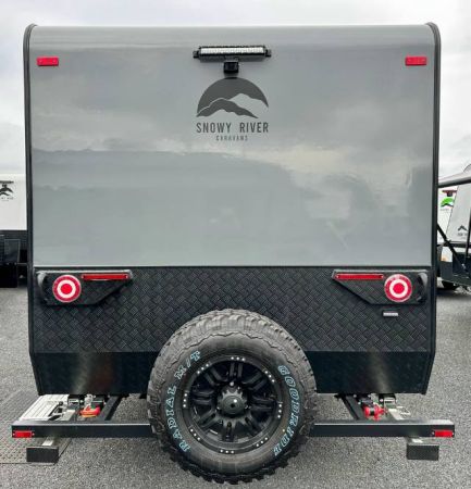 2024 Snowy River Srt18F Family Off Road Caravan DOUBLE BUNK image