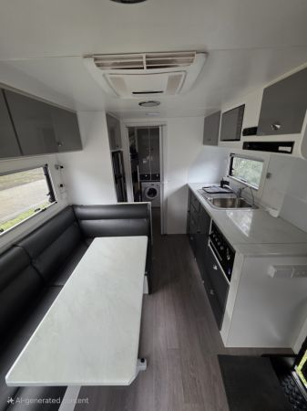 🚐 2020 BUILD RETREAT WHITSUNDAY 219B BUNKS 22' MORNINGTON PENINSULA image