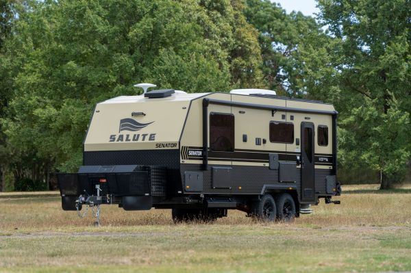 2025 Salute Senator SL-1 | SL-2 | Unlimited - Rear Club Lounge image