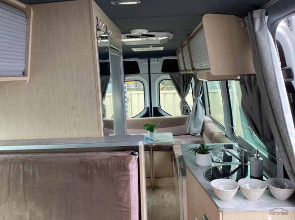 2022 Kea Nomad M700 3 Berth image