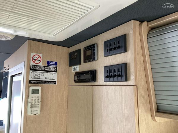 2022 Kea Nomad M700 3 Berth image