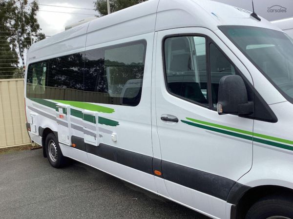 2022 Kea Nomad M700 3 Berth image