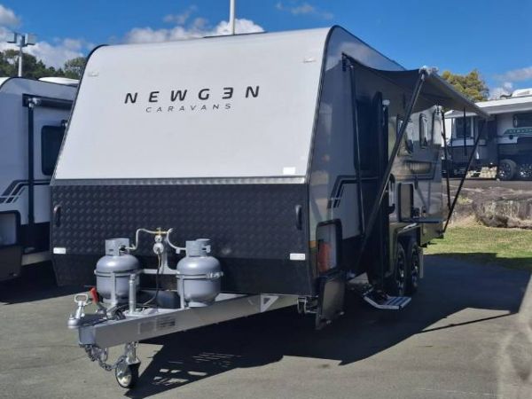 2025 Newgen Caravans Ngb21F Family Caravan DOUBLE BUNK image