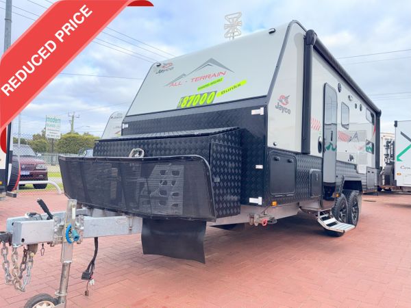 *** Reduced Price *** 2021 Jayco All Terrain Caravan image