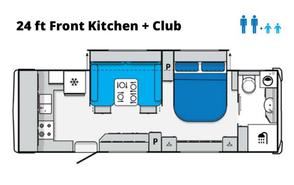 2022 Jayco 24.75-4 Silverline Outback Caravan image