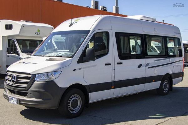 2021 Kea Nomad M700 3 Berth image