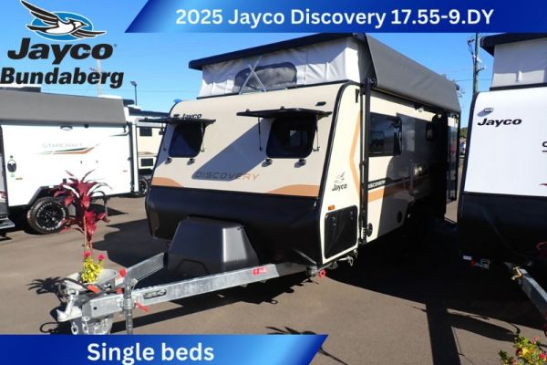 2025 Jayco Discovery Pop Top 17.55-9.DY-MY25 image
