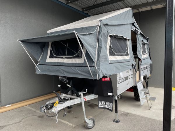2022 Black Series Dominator 15th Anniversary Edition Camper Trailer image