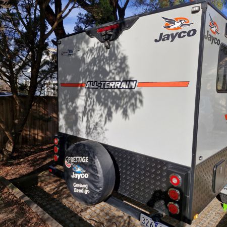 2023 Jayco All-Terrain Caravan image