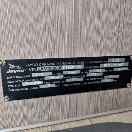 2023 Jayco All-Terrain Caravan image