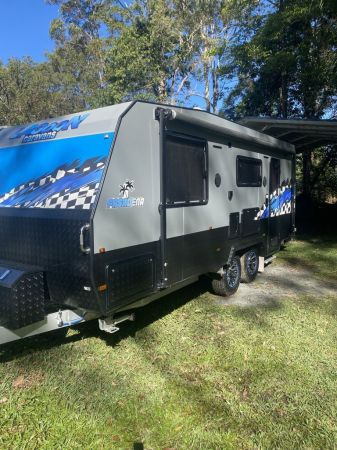 2021 Lagoon Pasadena Full Ensuite Semi Off Road Caravan image