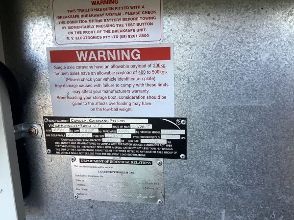 2015 Concept  ASCOT Caravan image