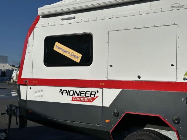 2023 Pioneer Campers Verve E/W image