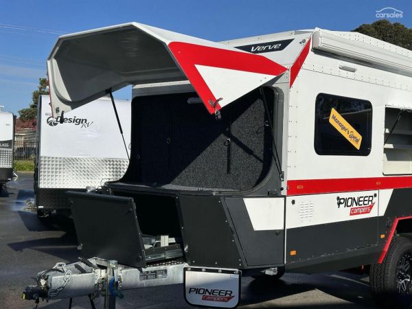2023 Pioneer Campers Verve E/W image