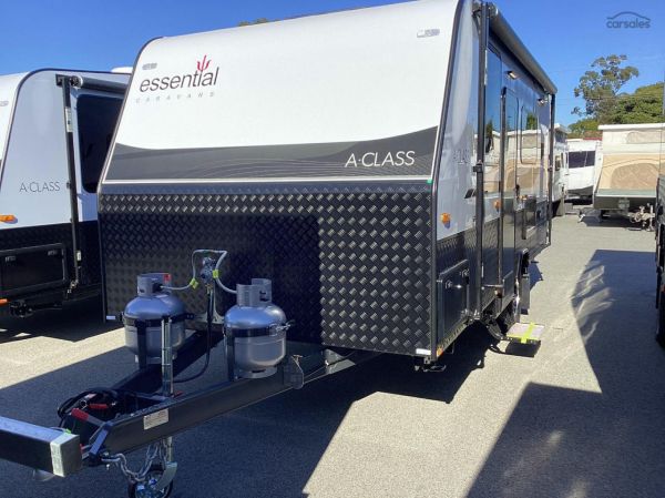 2025 Essential Caravans A Class V1-0 17'4 image