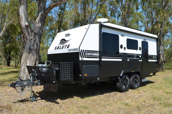 2025 Salute Centurion SL-1 | SL-2 Unlimited - Off Road Caravan image