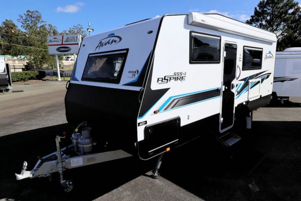 2025 Avan Aspire Caravan 555-1 image