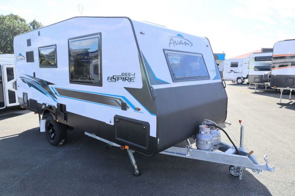 2025 Avan Aspire Caravan 555-1 image