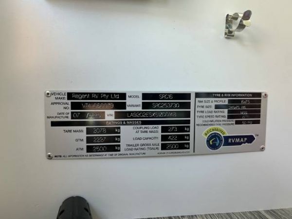 2025 Snowy River Src16 Caravan SRC16 image