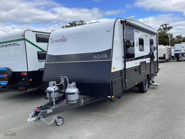 2025 Essential Caravans A Class V1-1 18'8 image