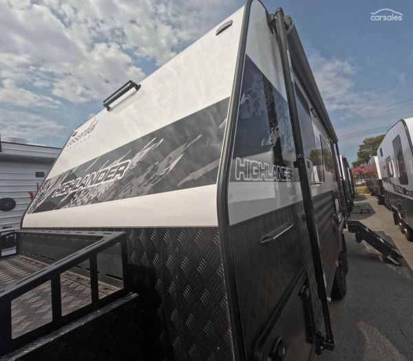 2024 Essential Caravans Highlander V5-2 20'6 image