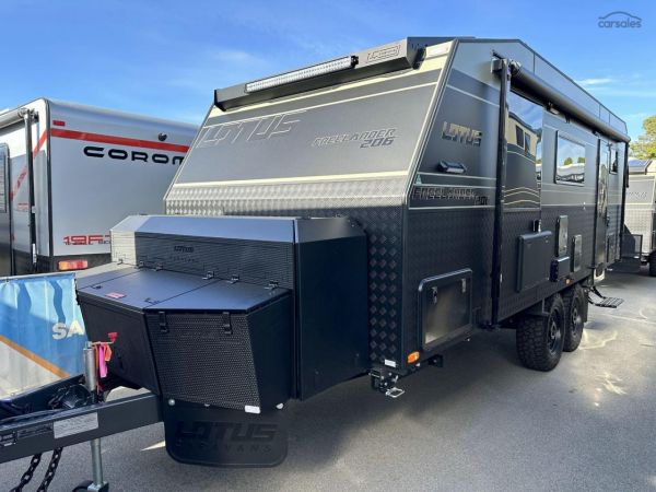 2025 Lotus Caravans Freelander Fr206Kd 20'6 image