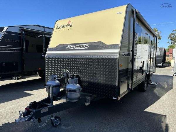 2025 Essential Caravans Cruiser V1-1 18'8 image