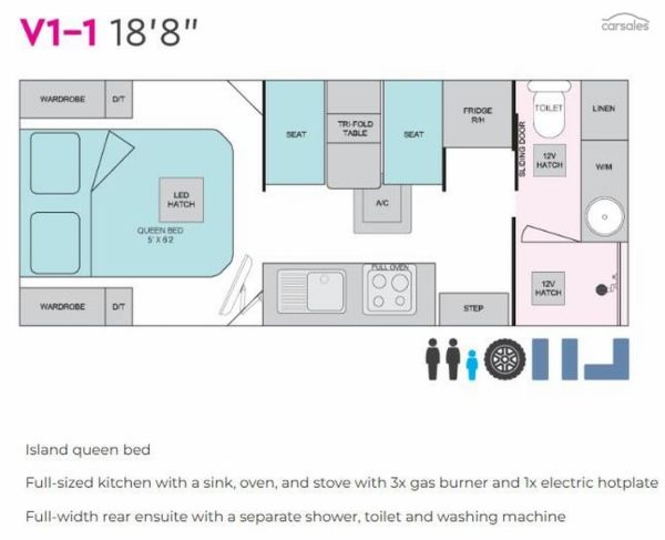 2025 Essential Caravans Cruiser V1-1 18'8 image