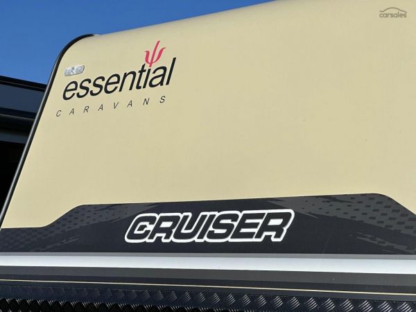 2025 Essential Caravans Cruiser V1-1 18'8 image